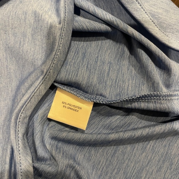 Peter Millar Men's XXL Crown Crafted Stealth Performance Quarter Zip MSRP $135 - Picture 6 of 6